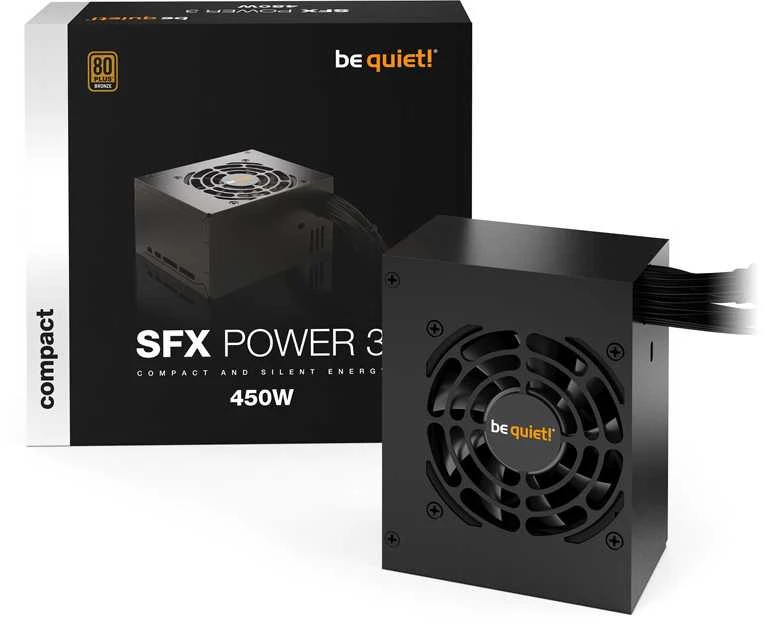 LISTAN BE QUIET SFX POWER 3 450W