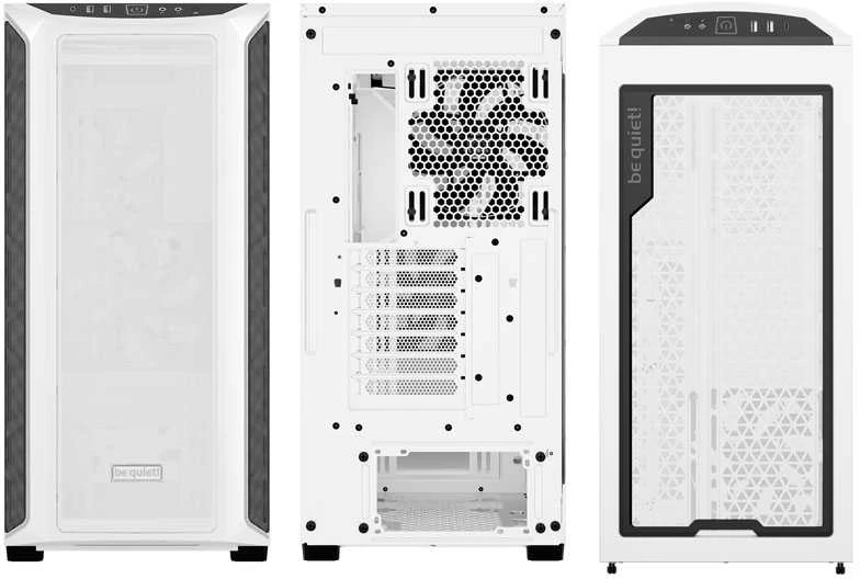 LISTAN BE QUIET Shadow Base 800 DX Case Baltas (P)