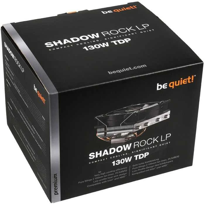 BE QUIET Shadow Rock LP aušintuvas