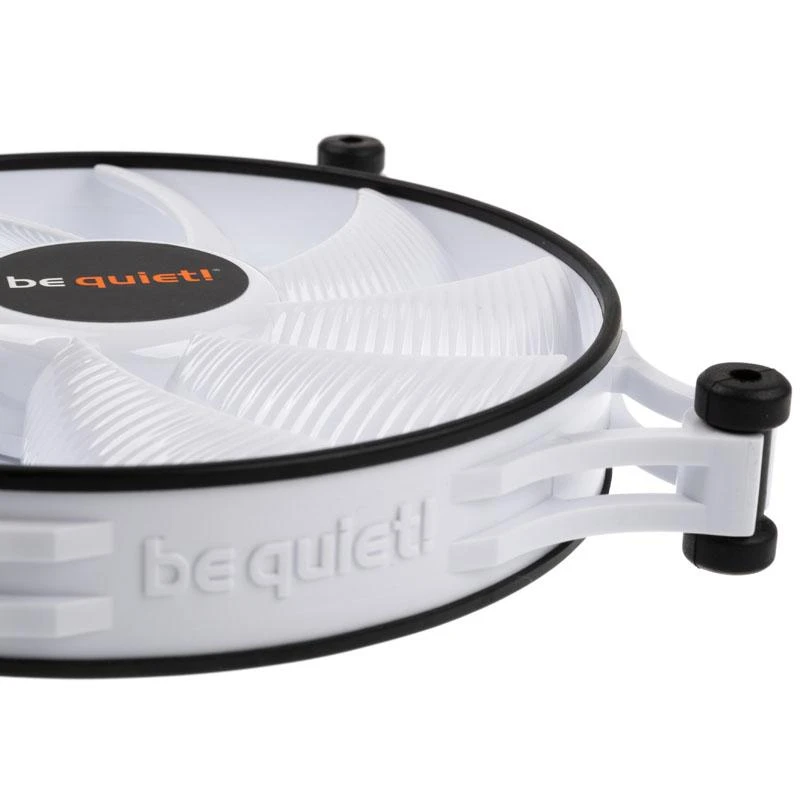 Be Quiet! LISTAN BE TYLUS Shadow Wings 2 Baltas 140mm