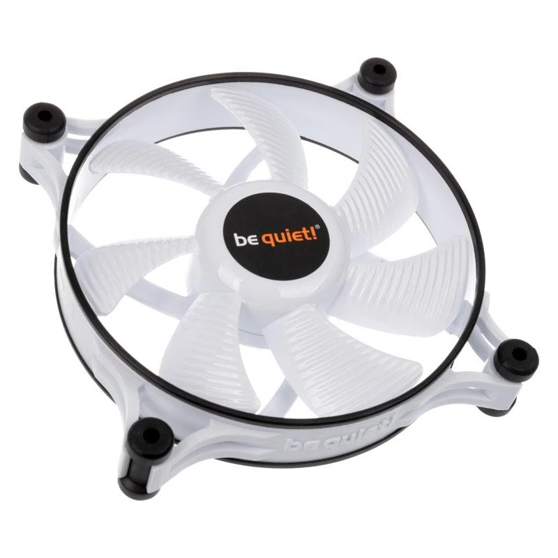 LISTAN BE QUIET Shadow Wings 2 Baltas 120mm PWM