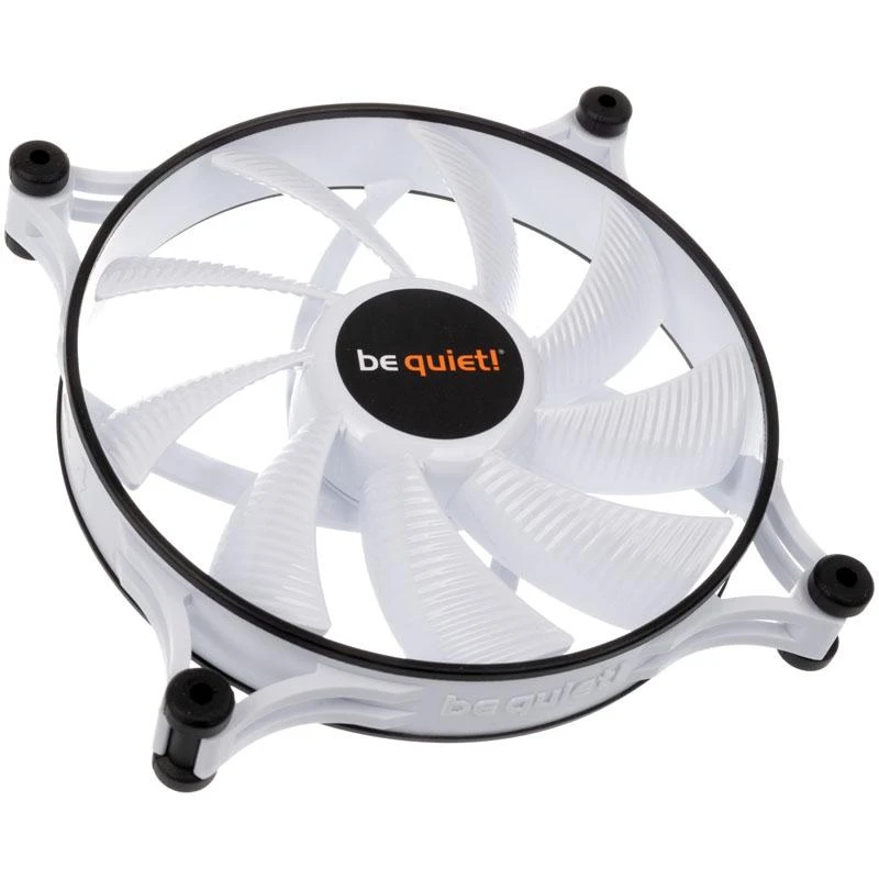 LISTAN BE QUIET Shadow Wings 2 Baltas 140mm PWM
