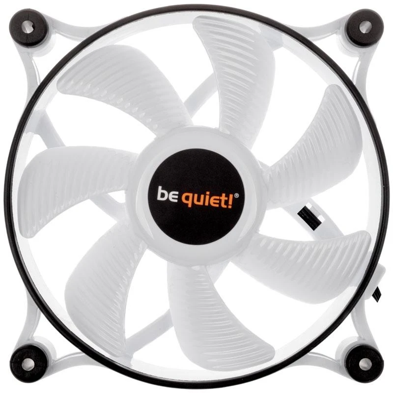 LISTAN BE QUIET Shadow Wings 2 Baltas 120mm PWM