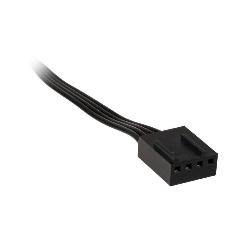 LISTAN BE QUIET Shadow Wings 2 Baltas 120mm PWM