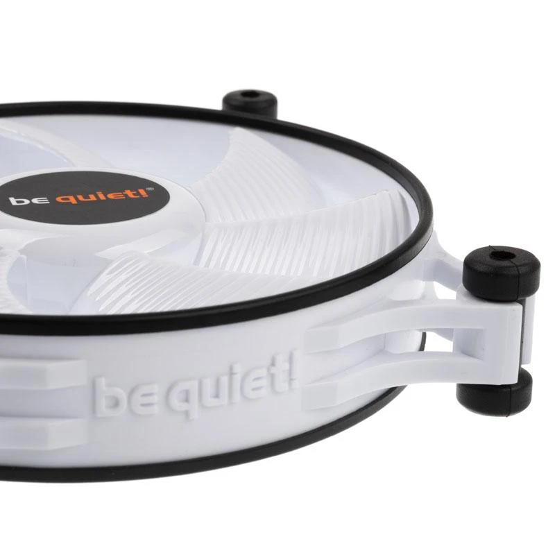 LISTAN BE QUIET Shadow Wings 2 Baltas 120mm PWM