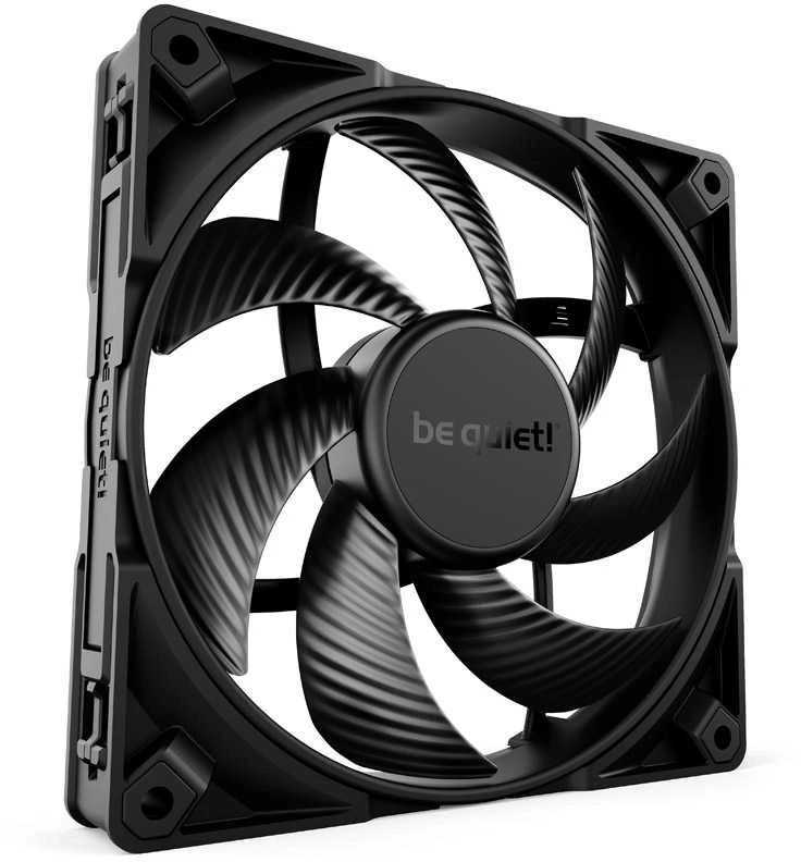 Be Quiet! Korpuso ventiliatorius SILENT WINGS PRO 4, 140mm PWM