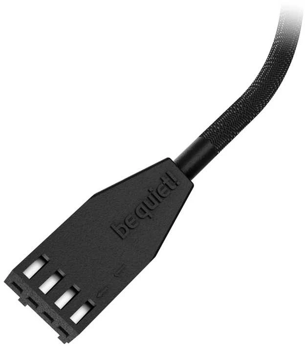 Be Quiet! Korpuso ventiliatorius SILENT WINGS PRO 4, 140mm PWM
