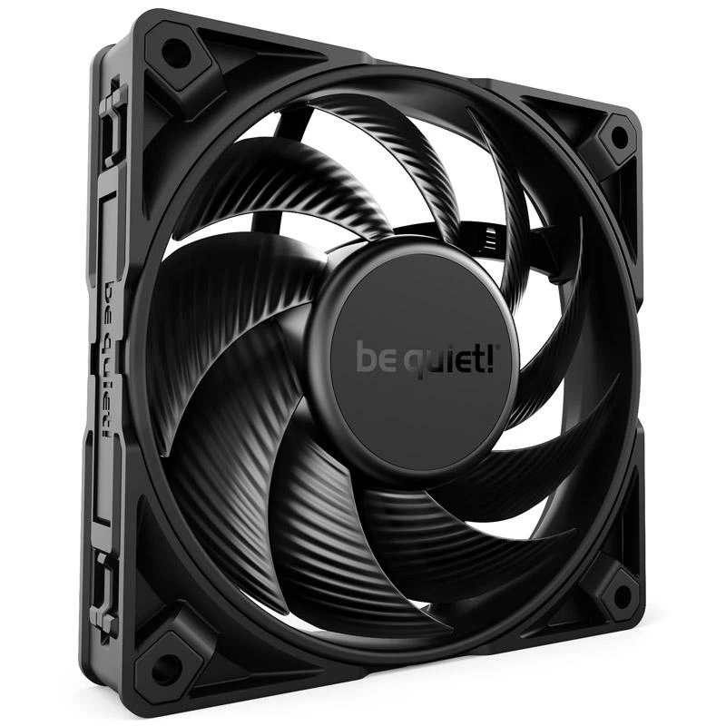 be quiet! SilentWings PRO 4 120mm ventiliatorius