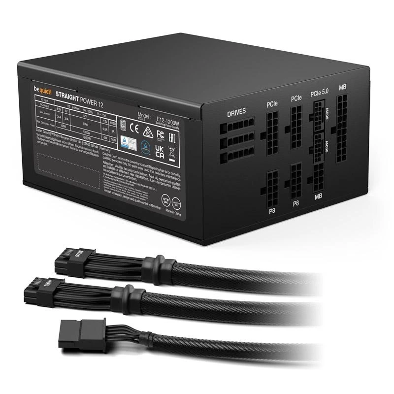 LISTAN BE QUIET Straight Power 12 1200W platininis ATX maitinimo blokas