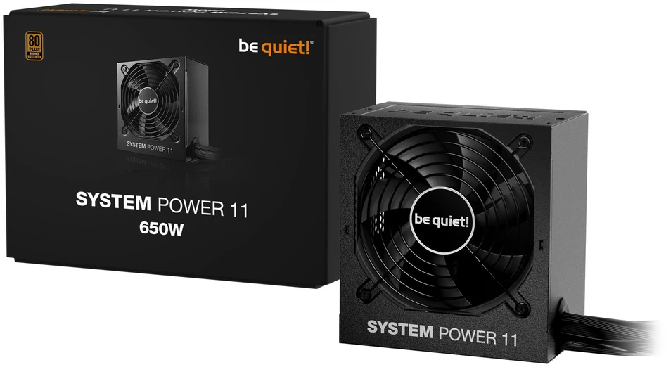 be quiet! System Power 11 650W