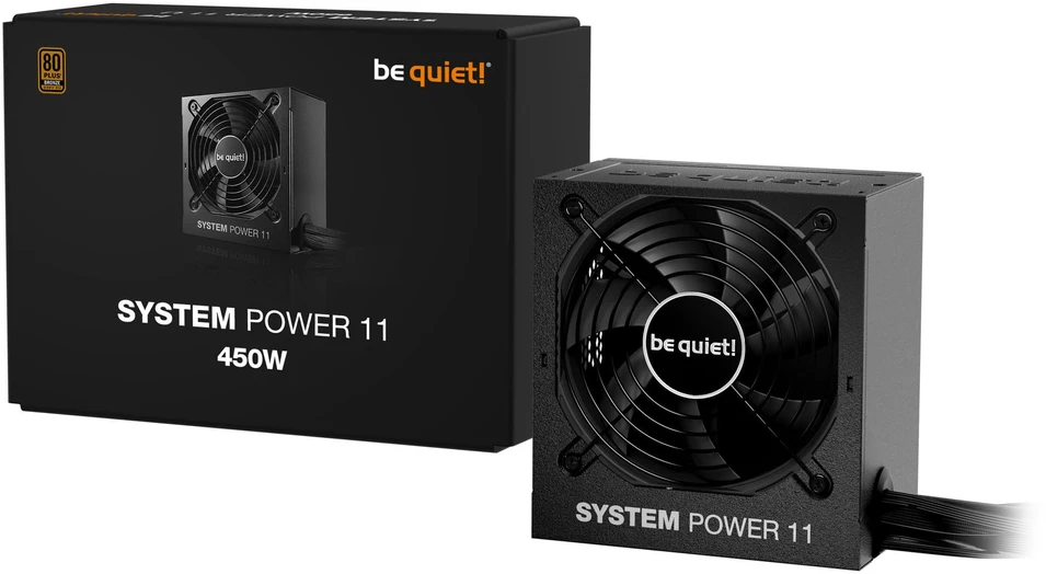 be quiet! System Power 11 450W