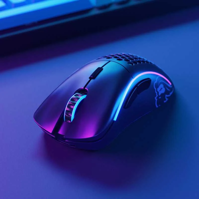 Belaidė Pelė žaidimams Glorious Model D Wireless (Matte Juodas)