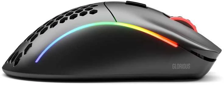 Belaidė Pelė žaidimams Glorious Model D Wireless (Matte Juodas)
