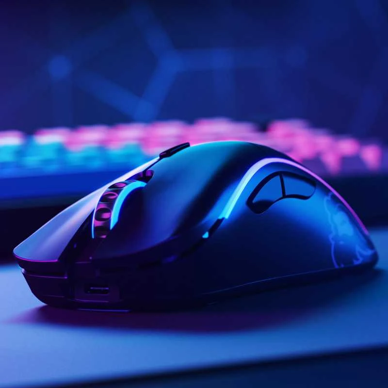 Belaidė Pelė žaidimams Glorious Model D Wireless (Matte Juodas)