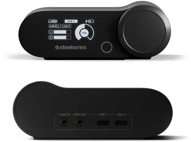 Belaidės ausinės žaidimams SteelSeries Arctis Nova Pro Wireless X, Juodos spalvos