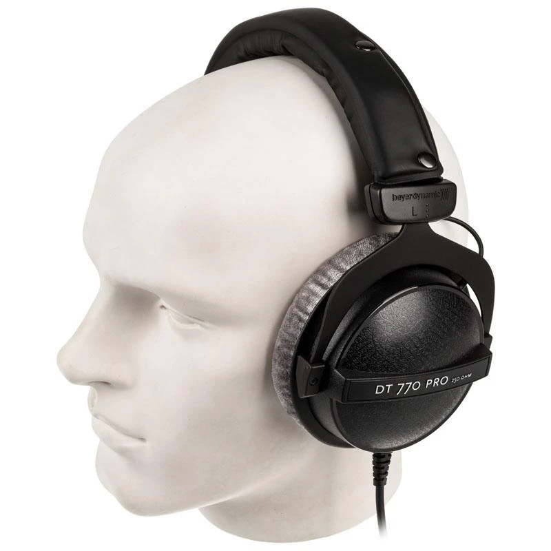 Studijinės ausinės Beyerdynamic DT 770 PRO, 250 omų, juodos 459046