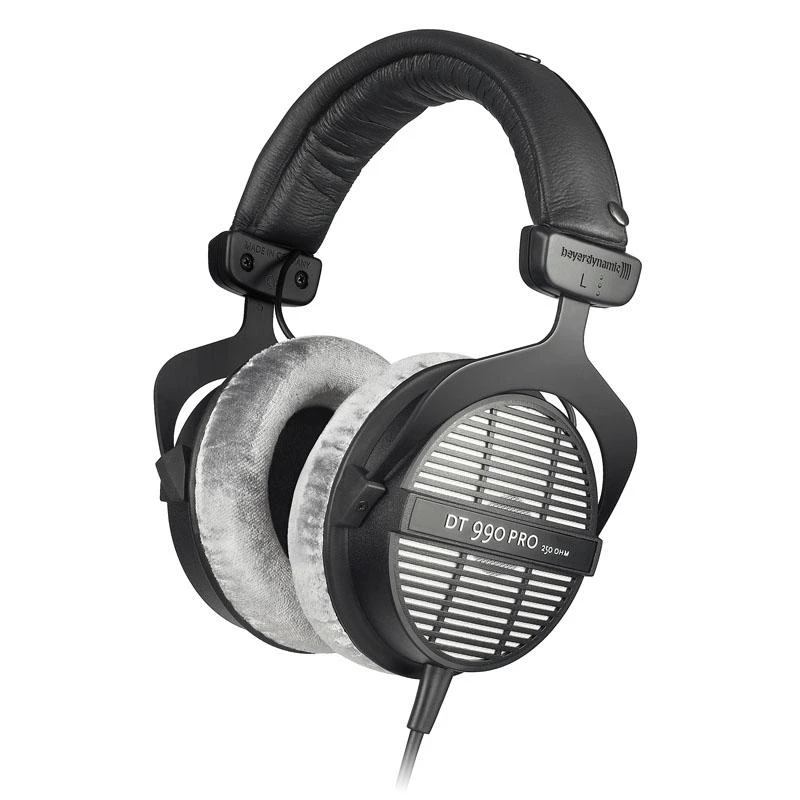 Studijinės ausinės Beyerdynamic DT 990 PRO, 250 omų, juodos 459038 |  Varle.lt