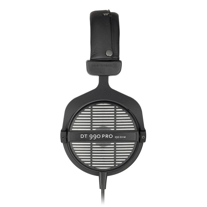 Studijinės ausinės Beyerdynamic DT 990 PRO, 250 omų, juodos 459038