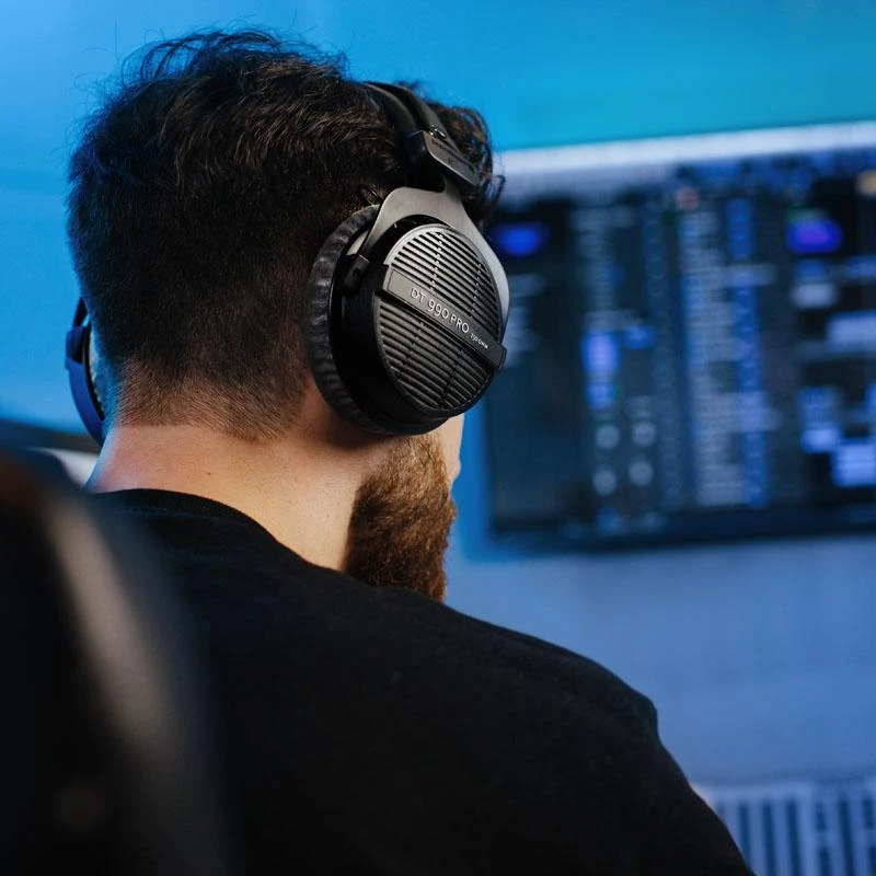Studijinės ausinės Beyerdynamic DT 990 PRO, 250 omų, juodos 459038
