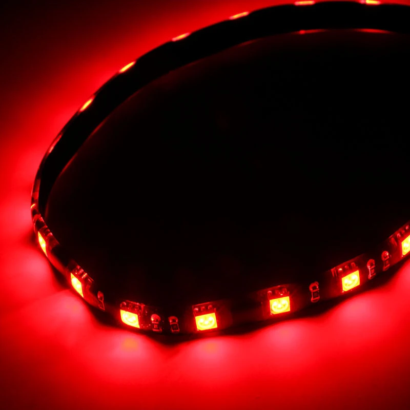 „BitFenix Alchemy 2.0“ magnetinė LED juostelė, 60 cm, 30 LED, raudona