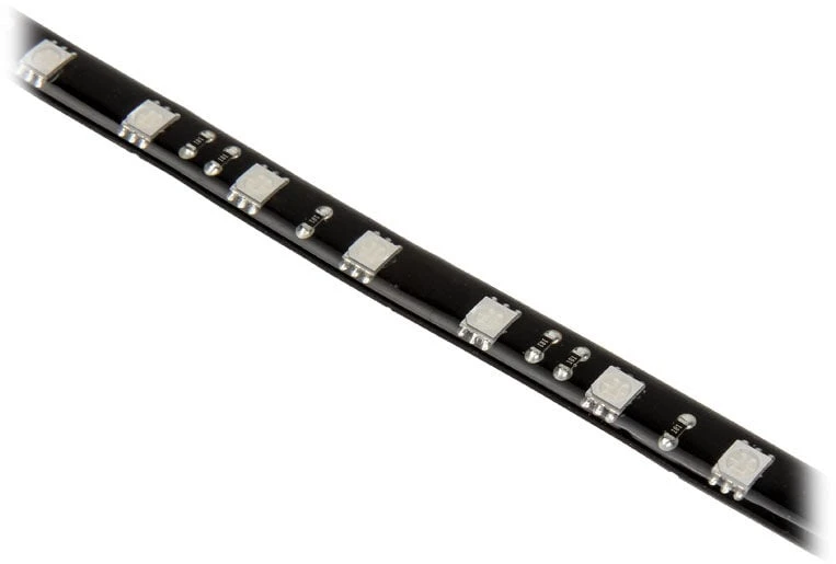 „BitFenix Alchemy 2.0“ magnetinė LED juostelė, 12 cm, 6 LED, žalia