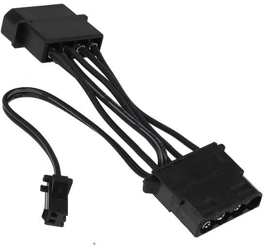 BitFenix Alchemy Aqua 6x LED-Strip 20cm – žalias