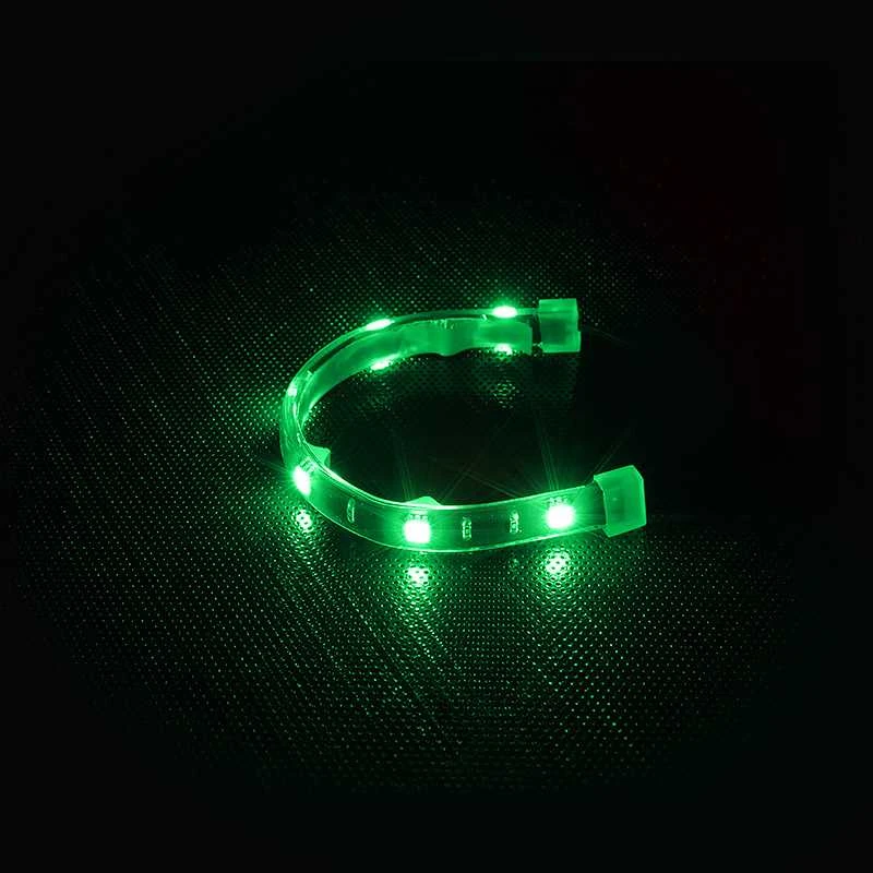 BitFenix Alchemy Aqua 6x LED-Strip 20cm – žalias
