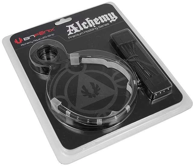 BitFenix Alchemy Aqua 6x LED-Strip 20cm – žalias
