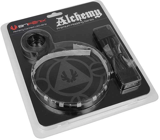 „BitFenix Alchemy Connect“ 15 LED juostelių, 30 cm ilgio, mėlynas