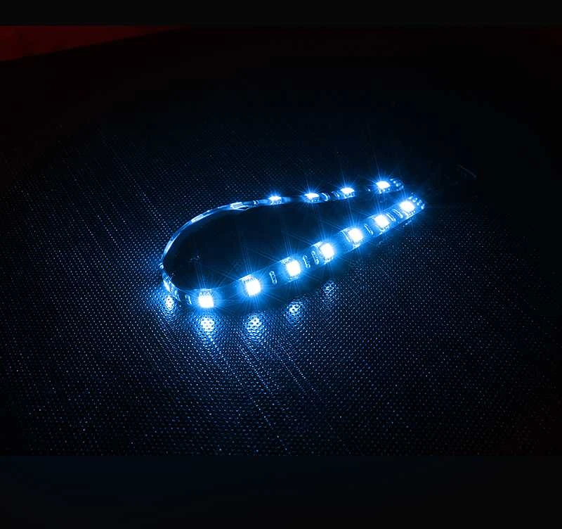 „BitFenix Alchemy Connect“ 15 LED juostelių, 30 cm ilgio, mėlynas