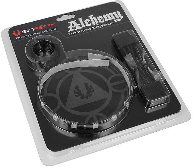 „BitFenix Alchemy Connect“ 15 LED juostelių, 30 cm ilgio, mėlynas