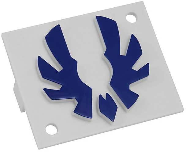 BitFenix Logo for Shinobi Mid Tower – tamsiai mėlynos spalvos