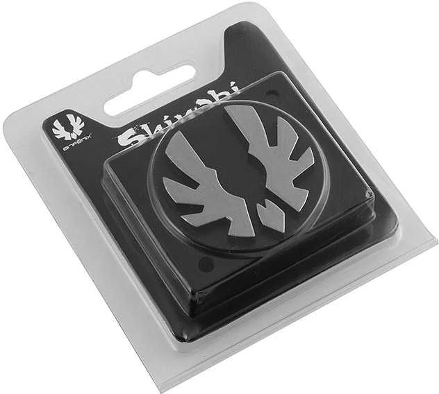 BitFenix Logo for Shinobi Mid Tower – sidabro spalvos