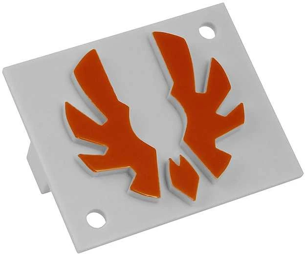 BitFenix Logo for Shinobi Mid Tower – oranžinės spalvos