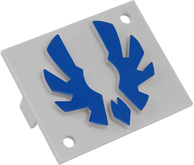 BitFenix Logo for Shinobi Mid Tower – mėlynos spalvos