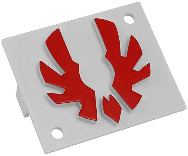 BitFenix Logo for Shinobi Mid Tower – raudonos spalvos