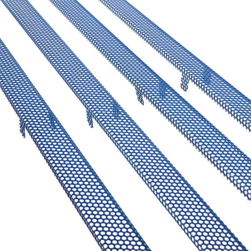 BitFenix Mesh Stripes, skirtas Shinobi XL Big Tower - tamsiai mėlynas