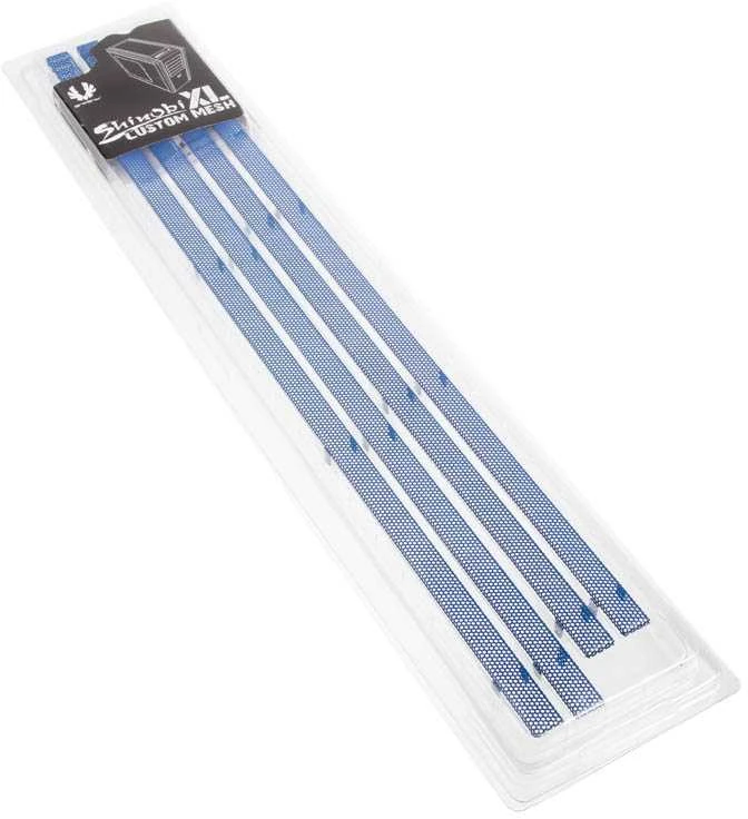 BitFenix Mesh Stripes, skirtas Shinobi XL Big Tower - tamsiai mėlynas