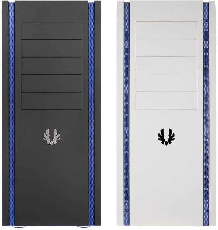 BitFenix Mesh Stripes, skirtas Shinobi XL Big Tower - tamsiai mėlynas