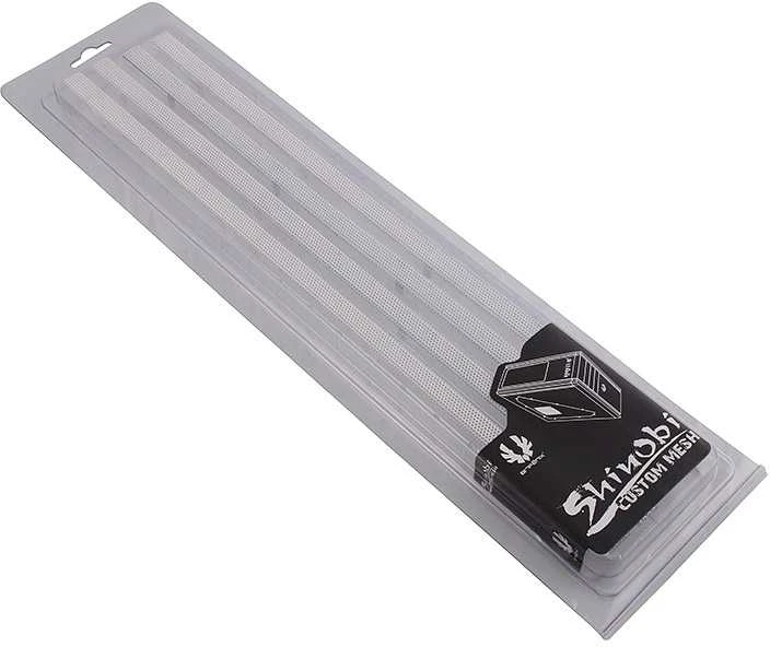 BitFenix Mesh-Stripes for Shinobi Midi-Tower – baltos spalvos