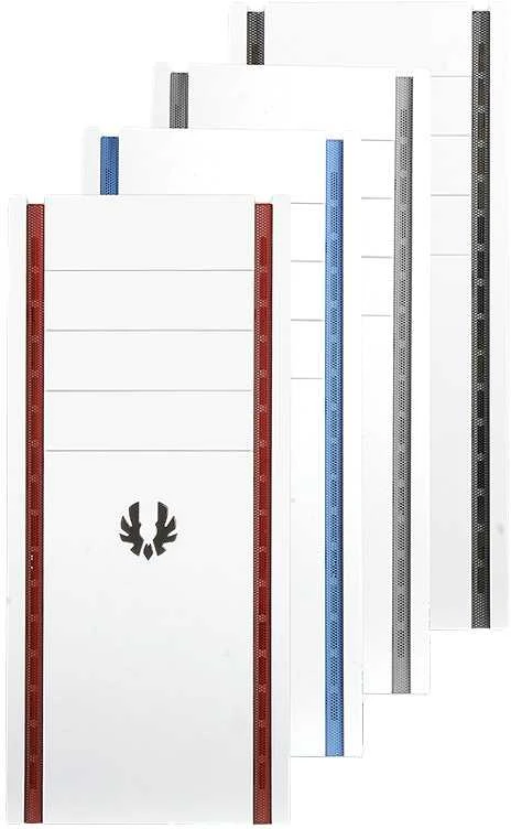BitFenix Mesh-Stripes for Shinobi Midi-Tower – baltos spalvos