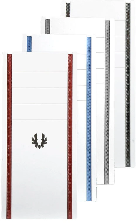 BitFenix Mesh-Stripes for Shinobi Mid Tower - raudonos spalvos