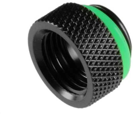 Bitspower G1/4 adapteris su žalia tarpine