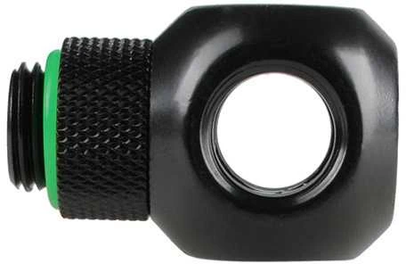 Bitspower Adapteris Q-Splitter G1/4 Inch AG to 3x G1/4 Inch IG – matt juodas