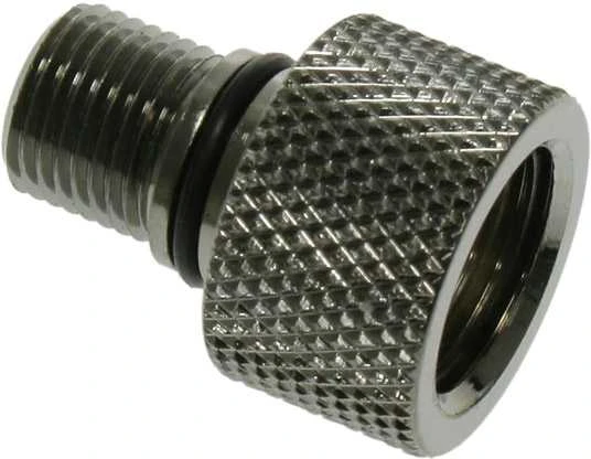 Bitspower Adapteris gerade Eheim 1046 auf G1/4 col. IG – juodas glossy
