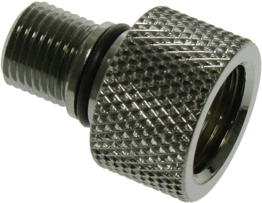 Bitspower Adapteris gerade Eheim 1046 auf G1/4 col. IG – juodas glossy