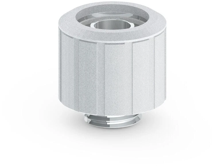 Bitspower Artemis Anschluss gerade G1/4 col. AG auf 16/10mm – Sandblast sidabrinis