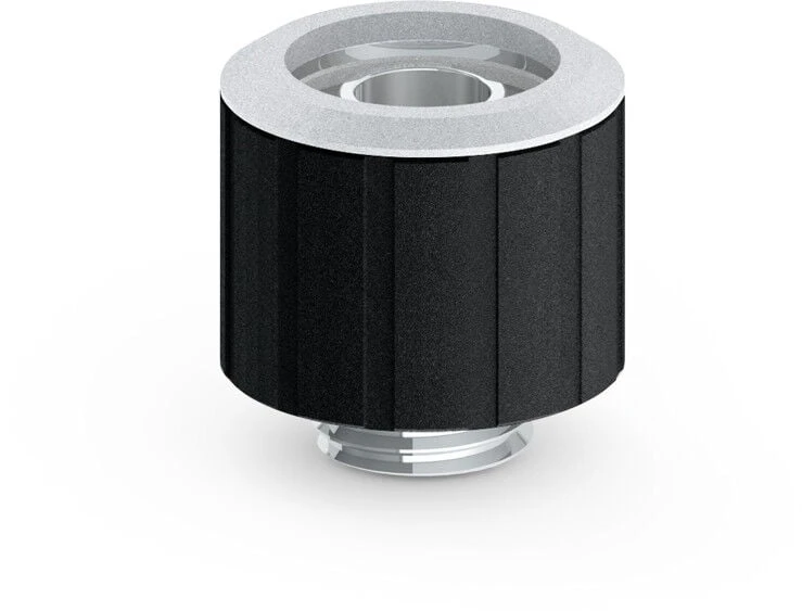 Bitspower Artemis Anschluss gerade G1/4 col. AG auf 16/10mm – matt juodas