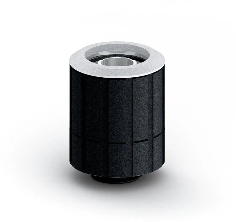 Bitspower Artemis Anschluss gerade G1/4 col. AG auf 16/10mm, drehbar – matt juodas