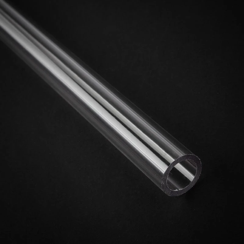 „Bitspower“ PETG jungties vamzdelis be nuožulnumo, 16/12 mm, 50 cm, skaidrus